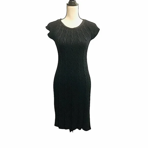 joseph knitted dress Joseph Ribkoff Sweater Dress With Sequin Detail - Style 254931 main image 0